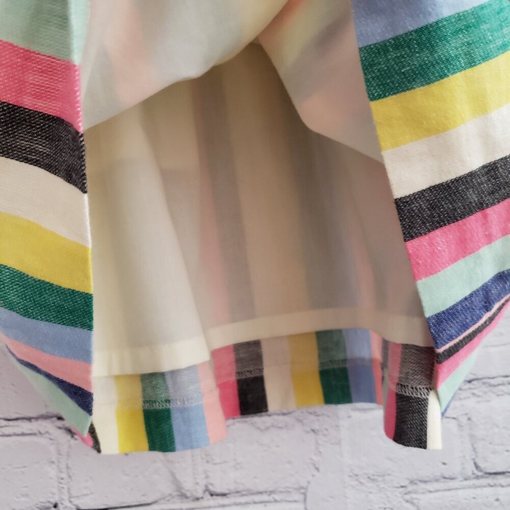 J Crew Factory Linen Blend Skirt - Picture 3 of 8